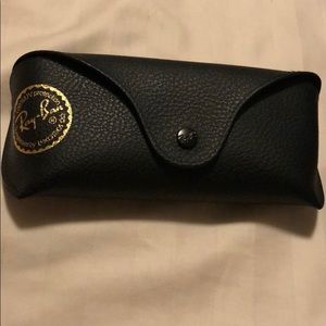 Ray Ban sunglass case